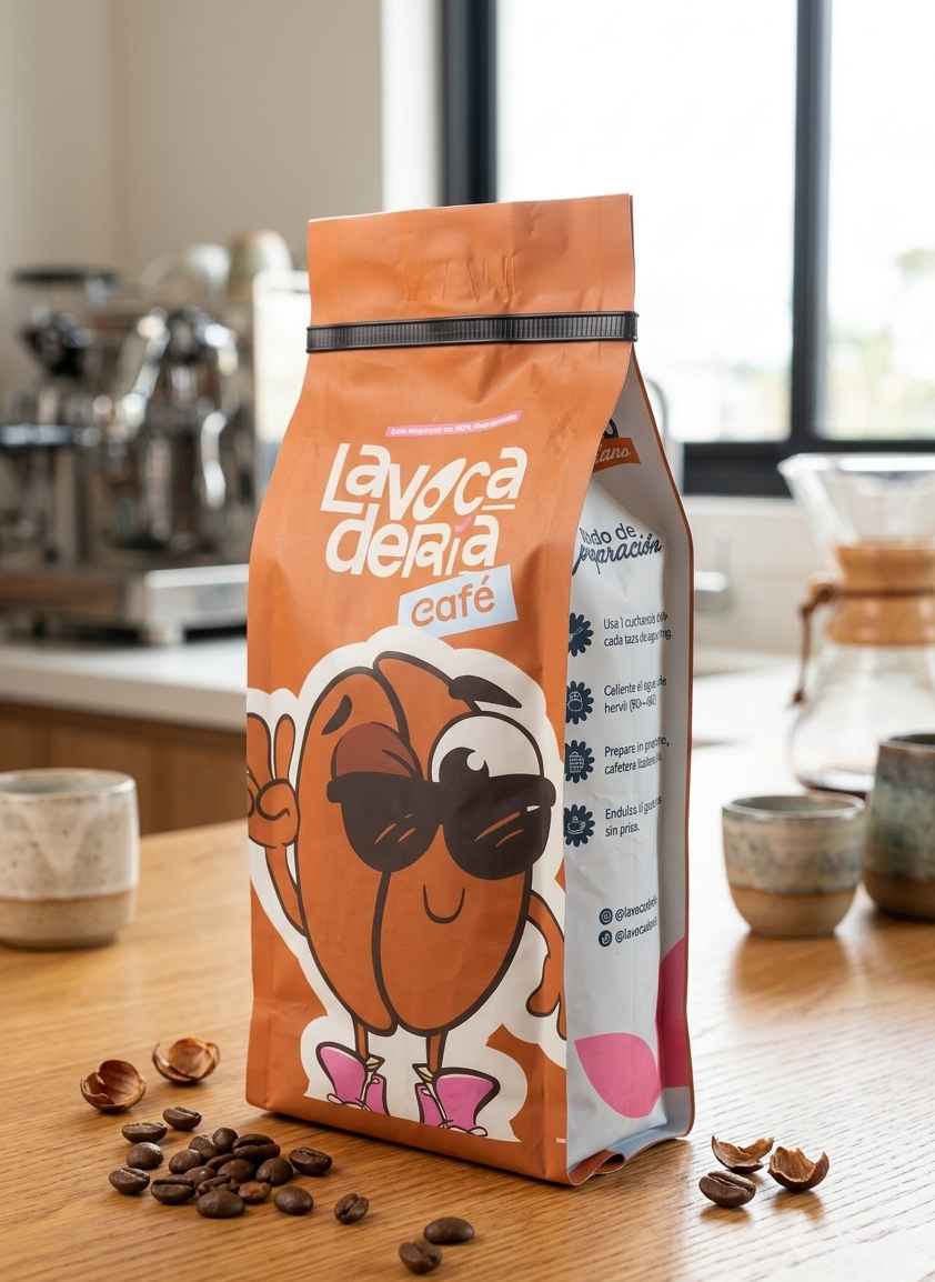 Café Especial Lavocadería · Origen Antioquia · Tostión Media Alta