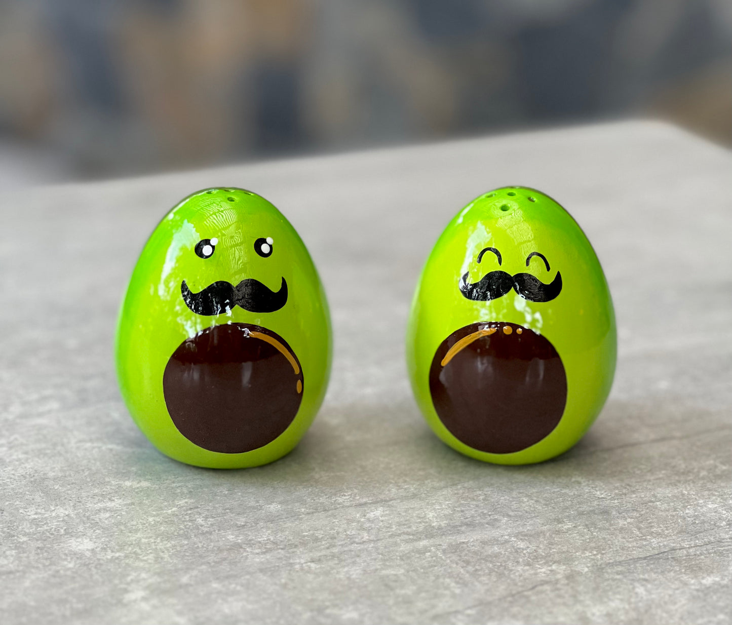 Salero de aguacate