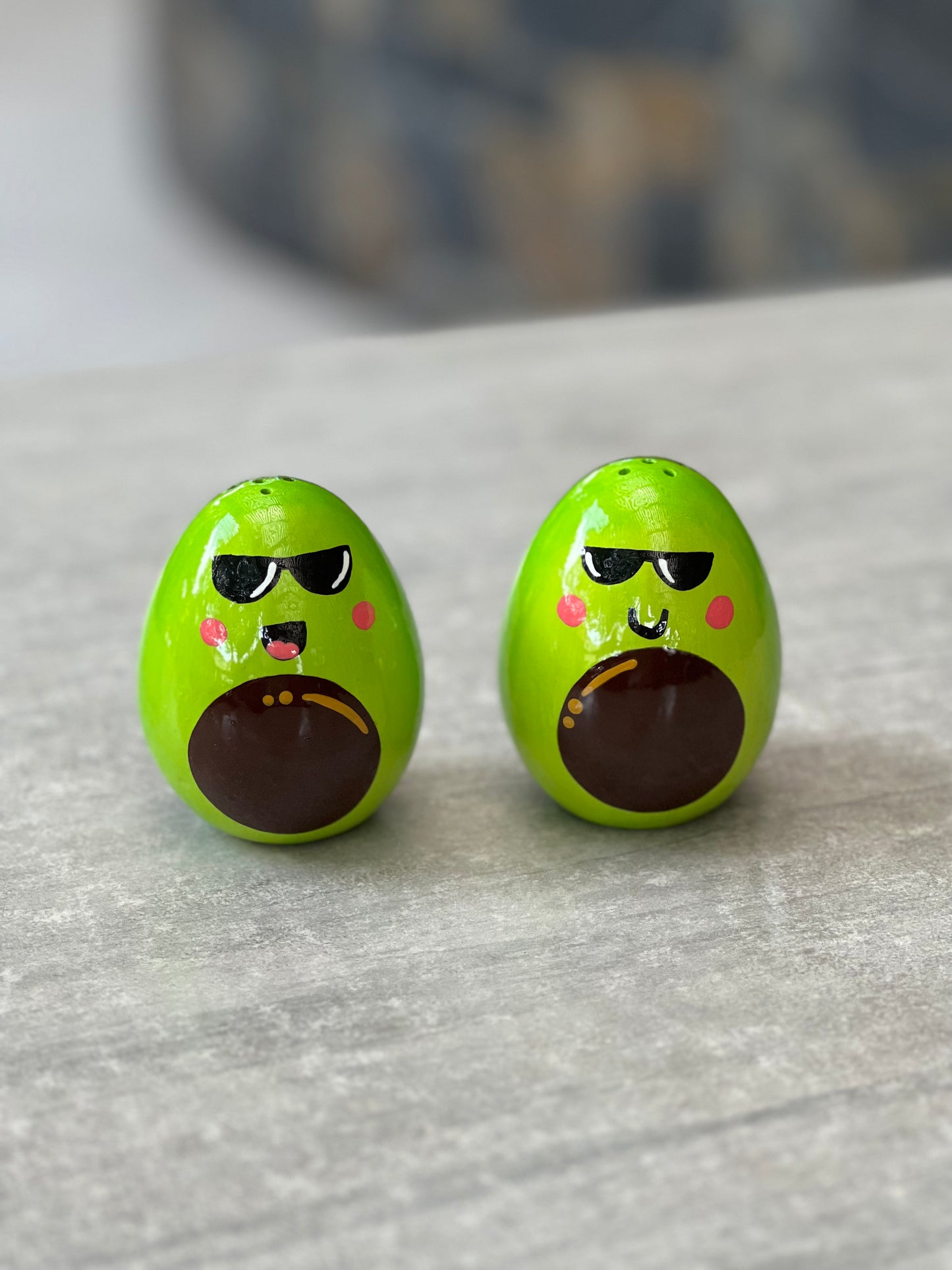 Salero de aguacate
