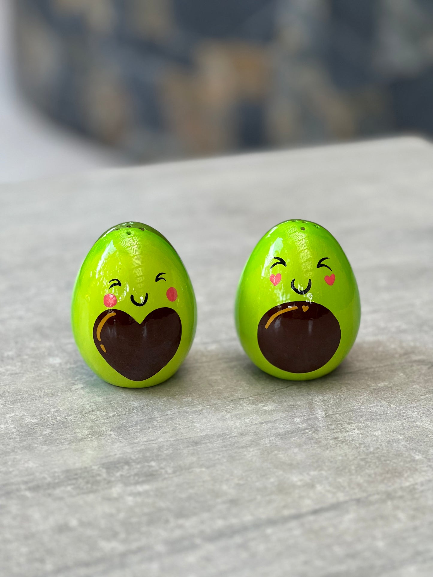 Salero de aguacate