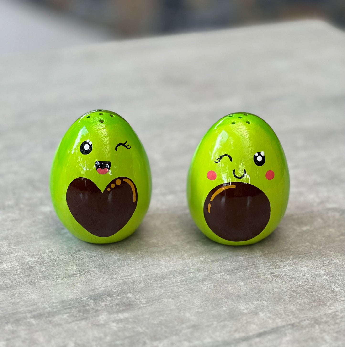 Salero de aguacate