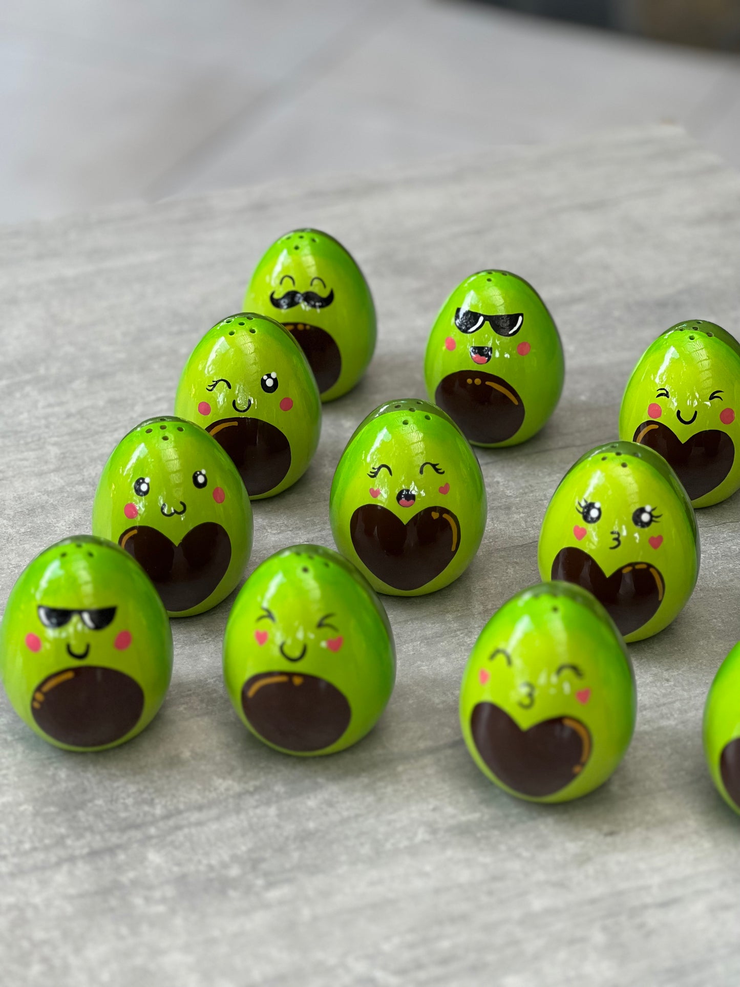 Salero de aguacate