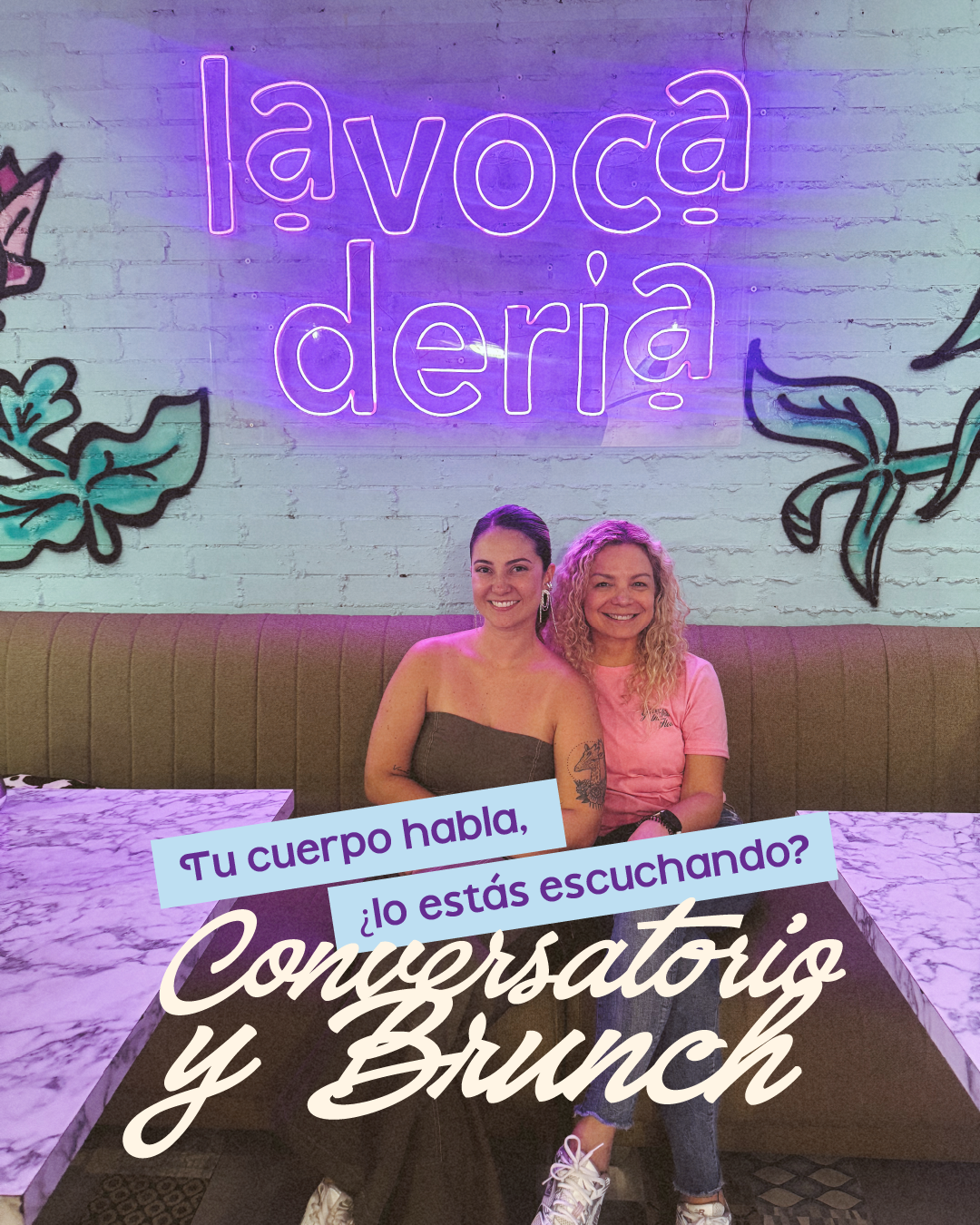 Conversatorio + cena Tu cuerpo habla, ¿lo estás escuchando?