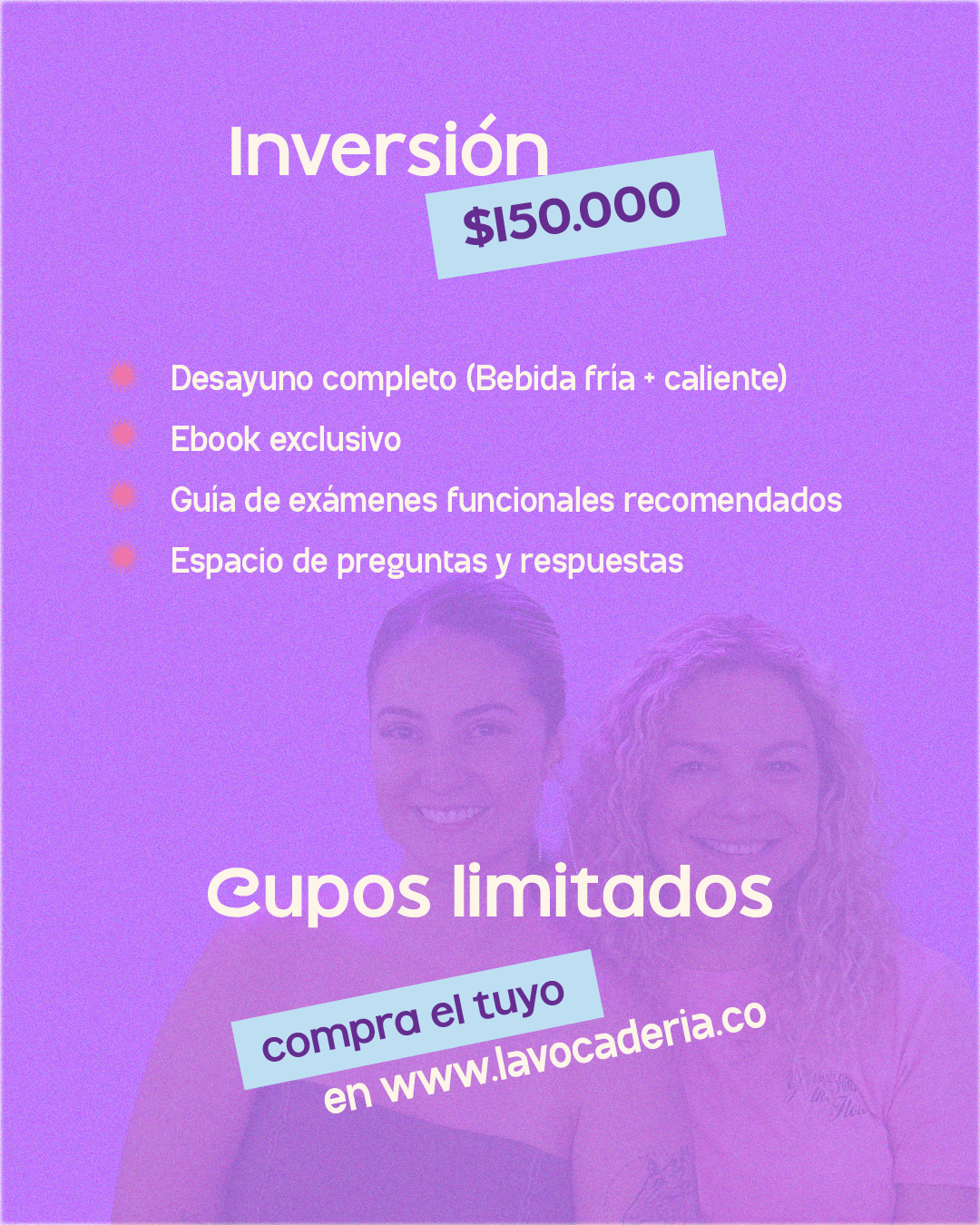 Conversatorio + cena Tu cuerpo habla, ¿lo estás escuchando?