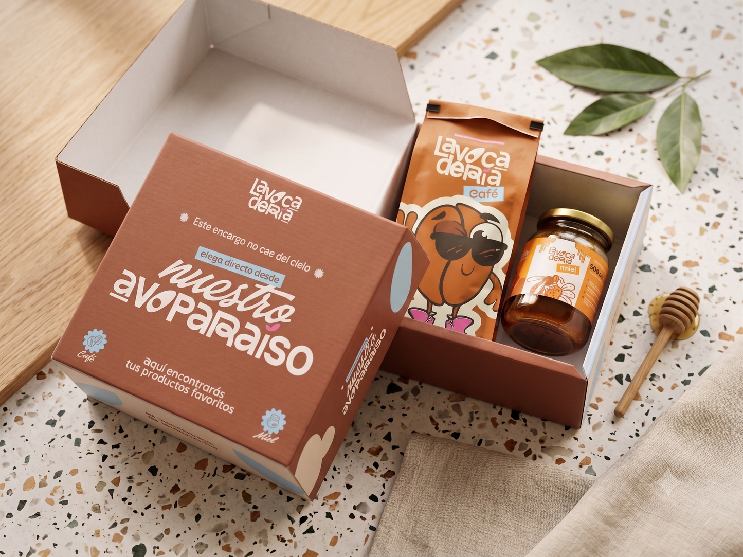 Kit AvoParaíso Caja de Regalo