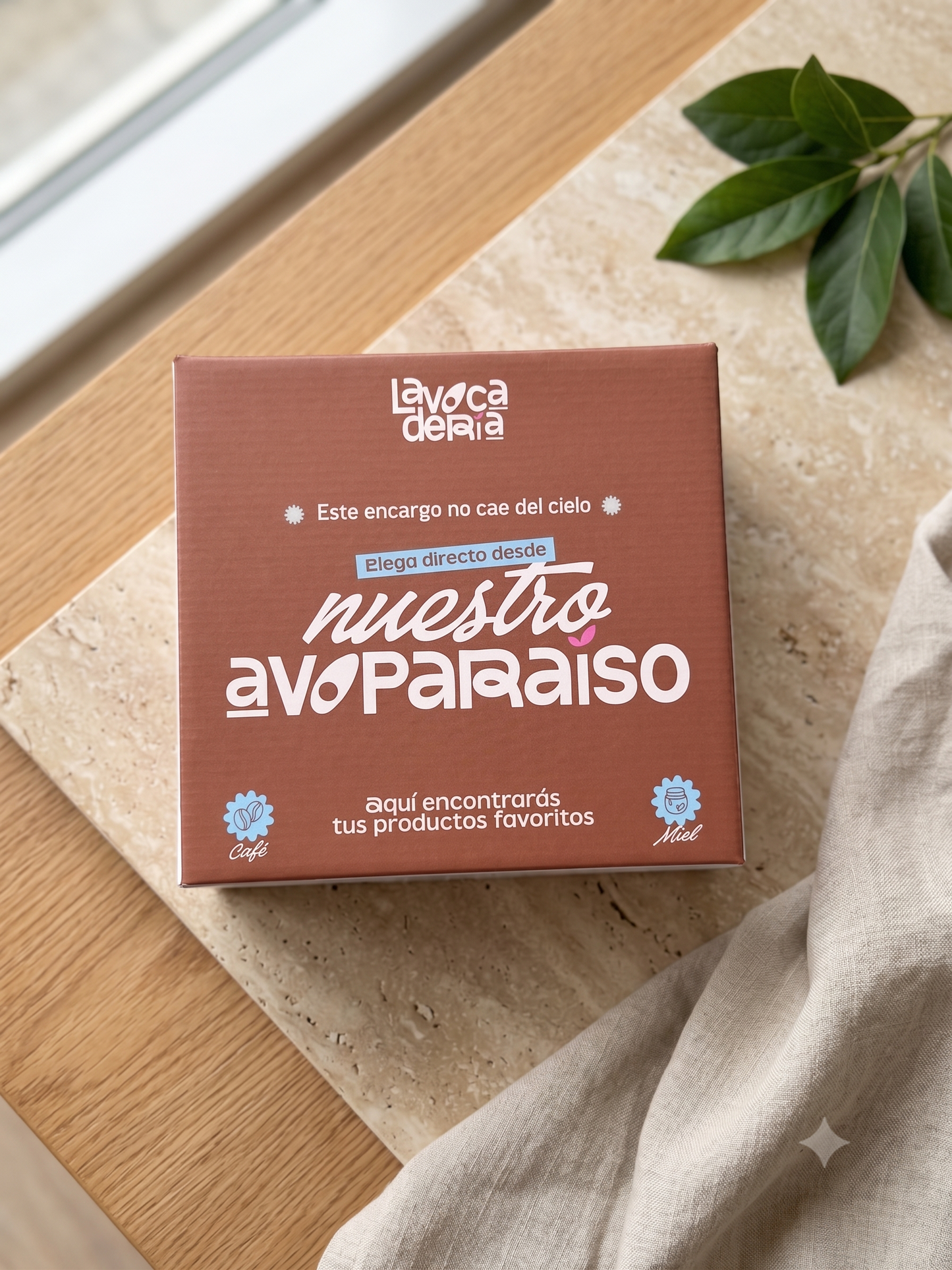 Kit AvoParaíso Caja de Regalo